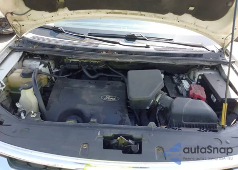 2011 Ford Edge Sel from USA, damaged, VIN 2FMDK4JC3BBB17810